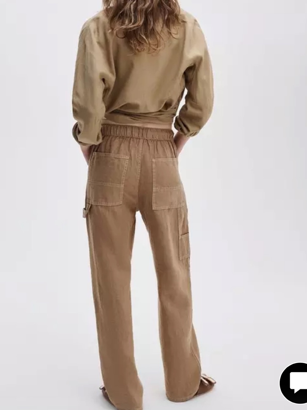 rag & bone Atlas Linen Pants - Picture 5 of 9